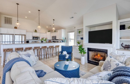 Kill Devil Hills House | Sleeps 28 | Beachfront w/Pool, Hot Tub, Game Room | Atlantic Watch by AvantStay