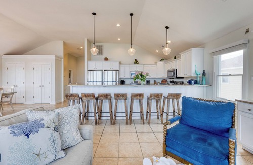 Kill Devil Hills House | Sleeps 28 | Beachfront w/Pool, Hot Tub, Game Room | Atlantic Watch by AvantStay
