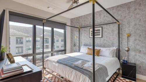 West End House | Sleeps 42 7 Modern Midtown Apartments w Gym, Pool, Walkable to Shops & Eats