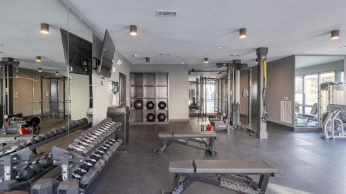 West End House | Sleeps 42 7 Modern Midtown Apartments w Gym, Pool, Walkable to Shops & Eats