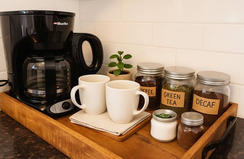 Gayborhood Apartment | Sleeps 5+Floriographic+King Bd Loft+Walk Score 98