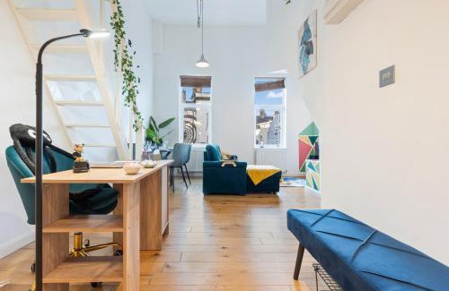 Haggerston Apartment | Sleeps 6 1 Bed With Loft 5mins to stations