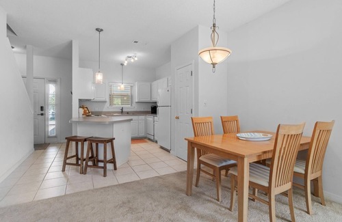 Navarre House | Sleeps 6- 2 bedrooms with private baths, crib, bay access, pool, mins to Beach!