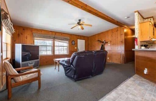 Neillsville Cabin | Sleeps 6, Fully Furnished, On-site Dining & Fun.