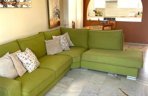 Vista de los Angeles-Rumina Apartment | Sleeps 6 Large Communal Pool - Private Roof Terrace - Mojacar