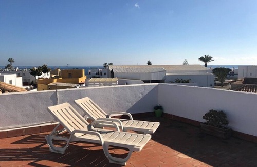 Vista de los Angeles-Rumina Apartment | Sleeps 6 Large Communal Pool - Private Roof Terrace - Mojacar
