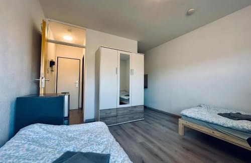 Isolde-Kurz-Straße Apartment | sleepWELL-Münster IV Ruhig & Komfortabel