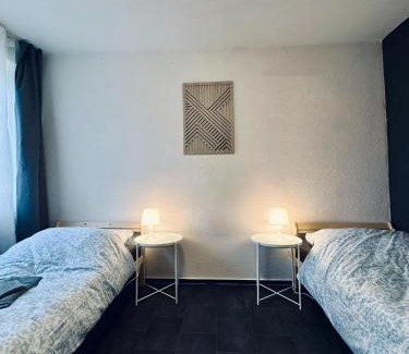 Isolde-Kurz-Straße Apartment | sleepWELL-Münster V Schön & Komfortabel
