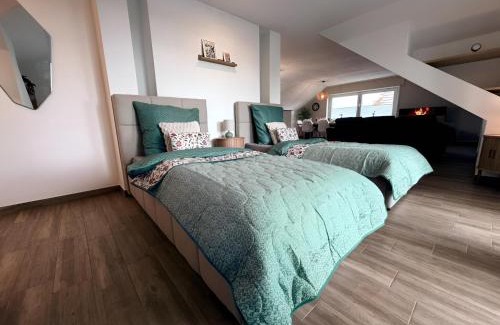 Metelen Apartment | sleepWELL-Metelen - Ausblick & Sehr Modern