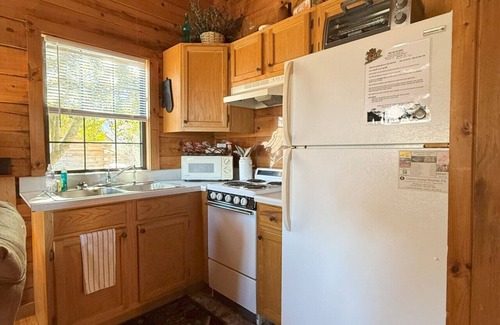 Maggie Valley Cabin | Sleepy Bear Log Cabin with View, WiFI