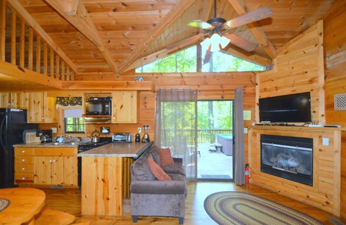 Berkeley Springs House | Sleepy Creek - hot tub, pets, grill, fire pit, wifi, screen porch, creekside