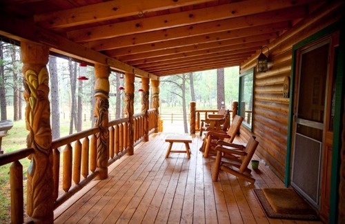 Greer Cabin | Sleepy Owl Lodge in Greer
