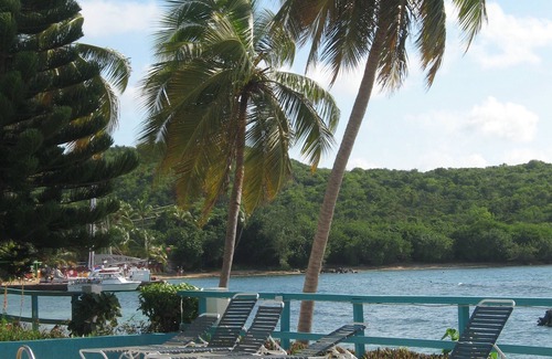 Bolongo Bay Condo | Slice of Paradise - RIGHT ON THE WATER! .60 second walk to the beach