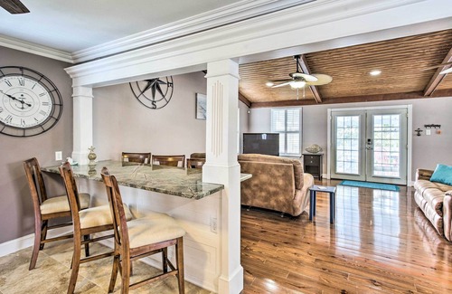 Slidell House | Slidell Getaway w/ Boat Slip - Walk to Beach!