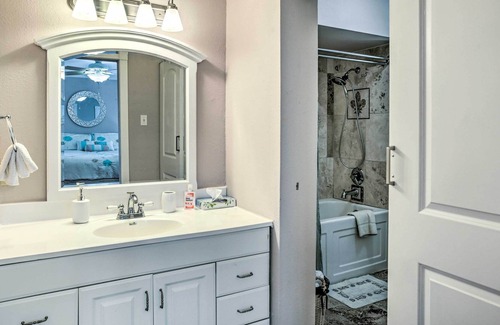 Slidell House | Slidell Getaway w/ Boat Slip - Walk to Beach!