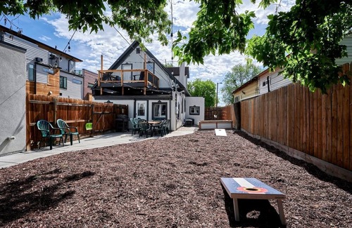 West Colfax House | Sloans Lake Stay | Rooftop Patio | Near DT Denver