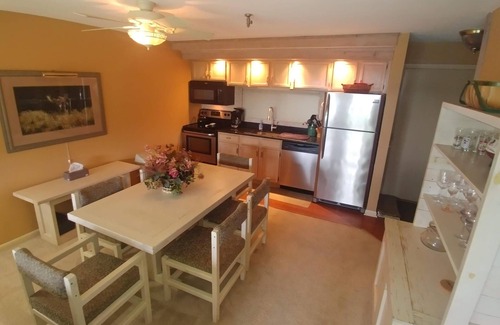 Champion Condo | SLOPE SIDE - Ski In/Ski Out - Ground Floor - 3 Bedroom/2 Bath - Sleeps 8