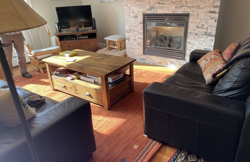 Carrabassett Valley Condo | Slope side, Cozy ski in/out Sugarloaf Condo
