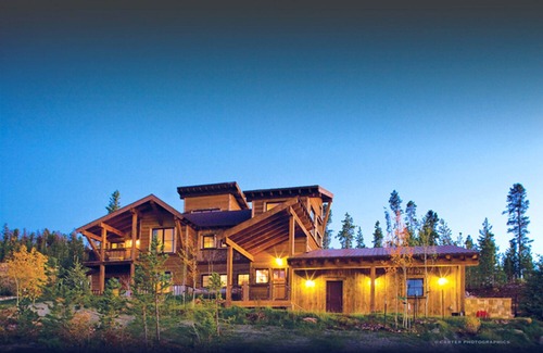 Granby House | Slopeside at Granby Ranch & Near RMNP. Ski in/out custom home with epic views