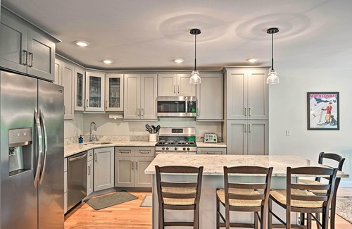 Jackson House | Slopeside Jackson Townhome on Black Mountain