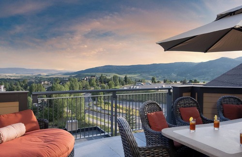 Steamboat Springs Condo | Slopeside Residence at One Steamboat Place w/Private Hot Tub - Panorama Peak #6