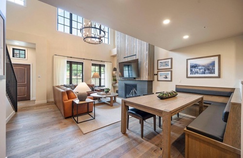 Tamarack Resort Condo | Slopeside Retreat Village 2 Bedroom Luxury Condo - Stunning Condo|Ski In/Out and Private Hot Tub