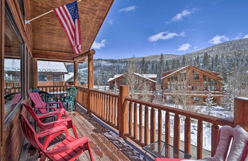 Old Town Condo | Slopeside Sanctuary - Penthouse < 1 Mi to Lifts!