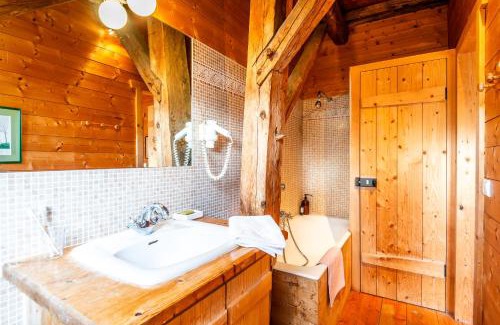 Serraval Ski Chalet | Slow Chalet de l'Ourse - Charming old chalet stunning view sauna pets ok