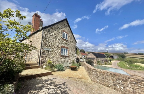 Watchet Cottage | Slowley Farm Cottage Countryside view