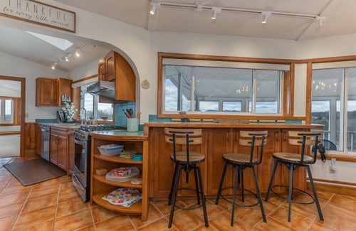 Lynn House | Smaland Falls | Foothills Home with Pool, Hot Tub, Sauna, Waterfall & Walking Trails