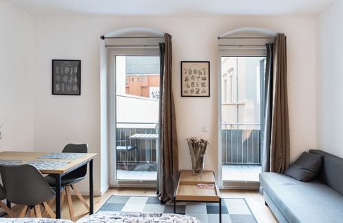 Outer Neustadt Apartment | Small apartment for 3 in Dresden Neustadt - your stylish temporary home