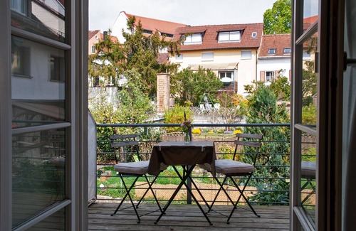 Ueberlingen Apartment | Small apartment with balcony in the heart of Überlingen