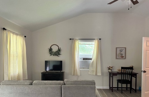 Big Sandy Cabin | Small cabin in wooded area, perfect for a secluded getaway