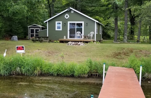 Stone Lake Cabin | Small cabin on Musky Bay, Lac Court Oreilles 14 miles south of Hayward WI