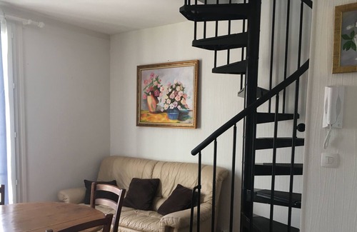 Saint-Valery-en-Caux Apartment | Small charming duplex, 2 steps from the sea