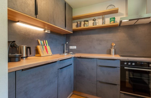 Bad Hofgastein Apartment | Small, charming, centrally located and yet quiet