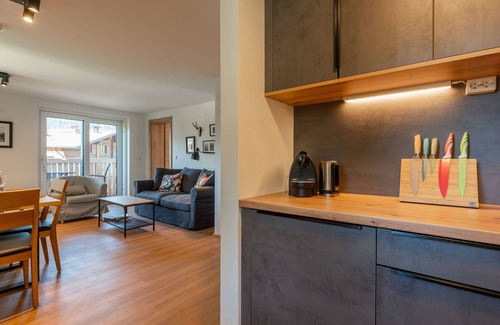 Bad Hofgastein Apartment | Small, charming, centrally located and yet quiet