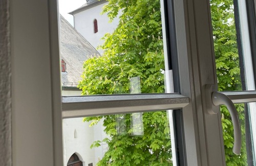 Arnsberg House | Small community center at the bell tower in the middle of the historic old town