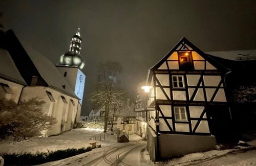 Arnsberg House | Small community center at the bell tower in the middle of the historic old town