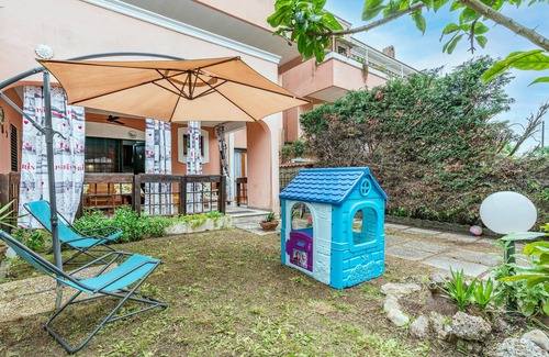 Anzio House | Small cottage with terrace near Anzio.