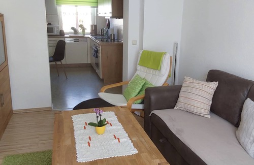Krampfervorstadt Condo | small cozy 2-room apartment in Erfurt