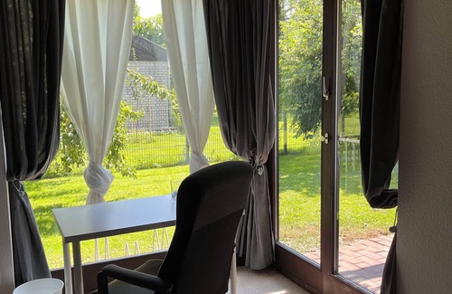 Laupheim Apartment | Small cozy furnished vacation apartment in Laupheim Baden - Württ.