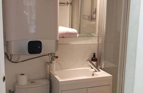 Villette Gare Apartment | Small, fully equipped studio in Part-Dieu