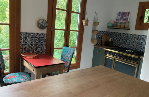 Cazals House | Small house near the village of Saint-Antonin Noble Val