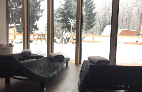 Rabenstein House | Small holiday house with modern furnishing and a terrace