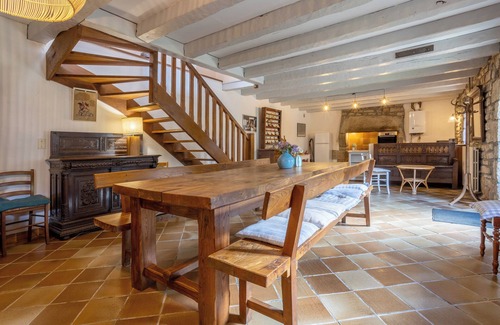 Plobannalec-Lesconil House | Small House 'Gite Ty Coz - Beach 5min by Car' with Shared Terrace