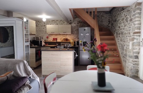 Tanis House | Small house 6 kms from Mont St Michel