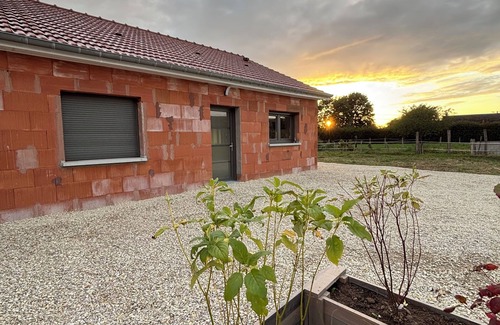 Puellemontier House | Small house, just a few minutes from Lac du Der! Welcome to L'Escapade du Der