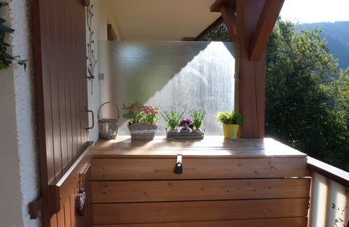 Manigod Apartment | Small nest rental in peace and with a superb view (classified 2 stars)