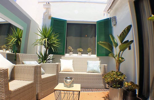 Los Mojones Apartment | Small palace, charming, serene, welcoming.